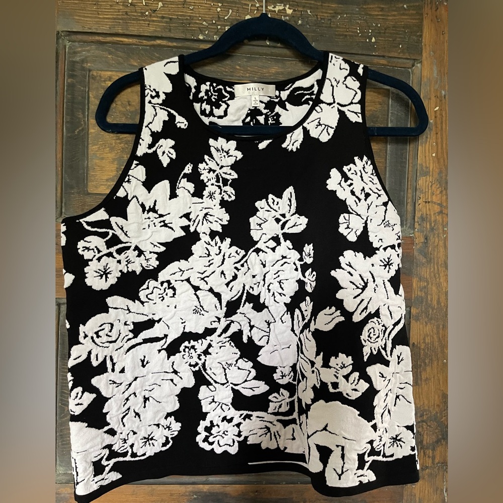 Milly sleeveless top!